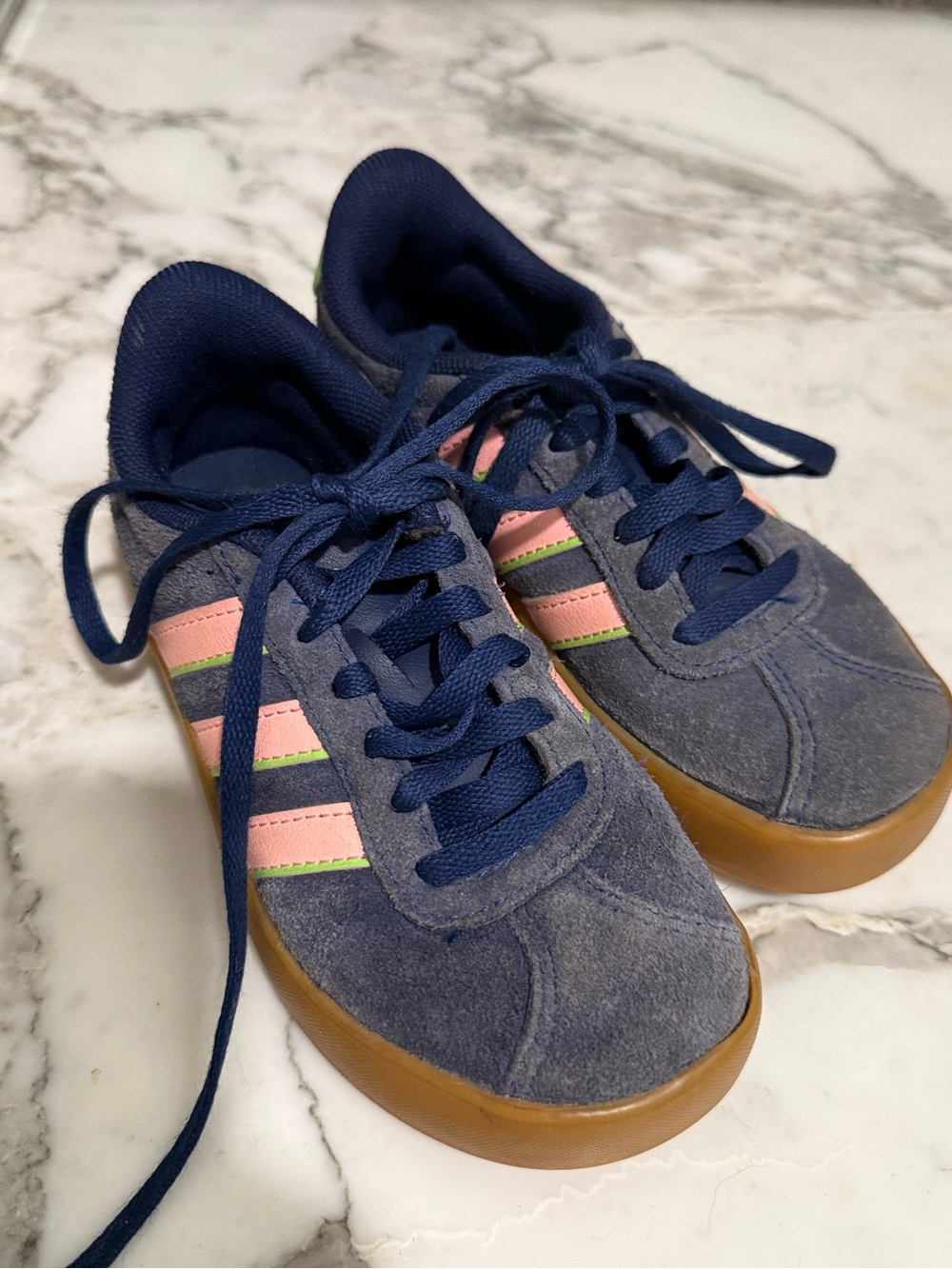 $21 ADD ON Girls Adidas Shoes 11c samba gazelle superstar C11 court